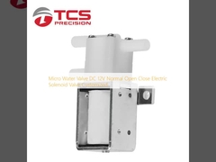 Микроводный клапан DC 12V Нормальный открытый закрытый Электрический соленоидный клапан