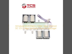 Миниатюрный микроэлектрический водяной клапан соленоид DC 12V 2 пути обычно закрыты для массажера