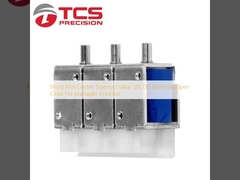 Микро мини электрический соленоидный клапан 12В постоянного тока, обычно открытый, закрытый для массажера