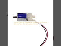 Нормальный открытый микроэлектрический воздушный клапан DC 4.5V Миниатюрные соленоидные клапаны для сфигмоманометра