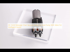 DC 14,4V массажный стул вакуумный насос автомобильный сиденье насос с клапаном для интеллектуального устройства