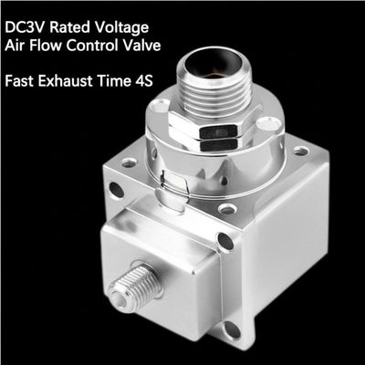DC3V Rated Voltage Air Flow Control Valve for Fast Exhaust Time 4S